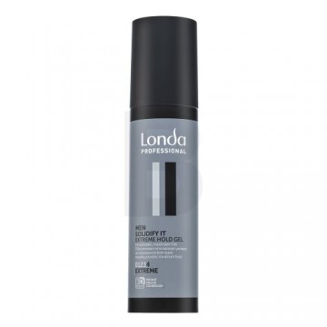 Londa Professional Vīriešiem Solidify It Extreme Hold matu želeja īpaši stiprai fiksācijai 100 ml