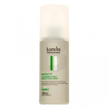 Londa Professional Protect It Volumizing Heat Protection Spray matu veidošanas aerosols matu ieveidošanai ar karstumu 150 ml