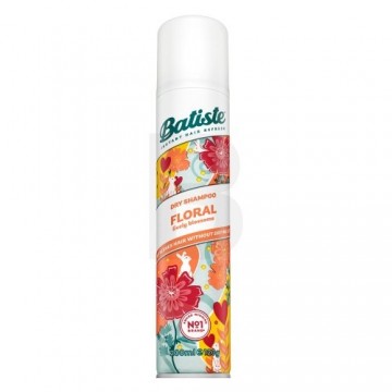 Batiste Сухой шампунь Цветочный сухой шампунь для всех типов волос 200 мл