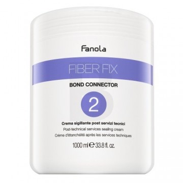 Fanola Fiber Fix Bond Connector Nr.2 stiprinoša maska ļoti bojātiem matiem 1000 ml