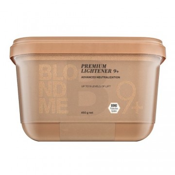 Schwarzkopf Professional BlondMe Premium Lightener 9+ hair lightening powder 450 g