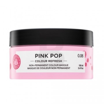 Maria Nila Colour Refresh barojoša maska ar krāsu pigmentiem matiem ar rozā toņiem Pink Pop 100 ml