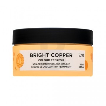 Maria Nila Colour Refresh nourishing mask with colour pigments for hair with copper shades Bright Copper 100 ml