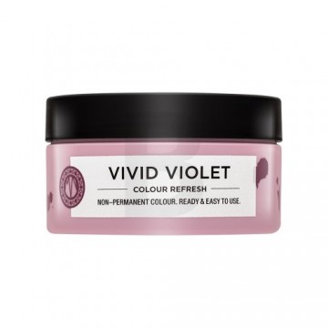 Maria Nila Colour Refresh nourishing mask with colour pigments for hair with violet shades Vivid Violet 100 ml