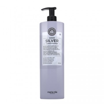 Maria Nila Sheer Silver Conditioner питательный кондиционер для платиновых светлых и седых волос 1000 мл