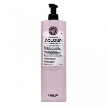 Maria Nila Luminous Colour Shampoo питательный шампунь для окрашенных волос 1000 мл