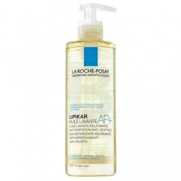 La Roche-Posay Lipikar Очищающее пенящееся масло Huile Lavante AP+ Lipid-Replenishing Cleansing Oil 400 мл