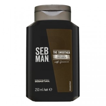 Sebastian Professional Man The Smoother Rinse-Out Conditioner укрепляющий кондиционер для всех типов волос 250 мл