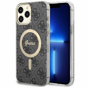 Guess GUHMP13XH4STK iPhone 13 Pro Max 6.7" czarny|black hardcase 4G MagSafe