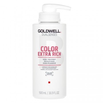 Goldwell Dualsenses Color Extra Rich 60 sek. maska krāsotiem matiem 500 ml