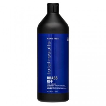 Matrix Total Results Brass Off Shampoo Neutralizing Shampoo 1000 ml