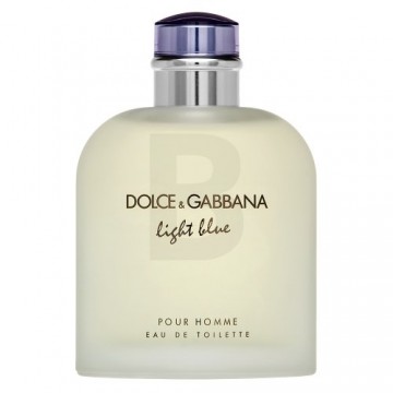 Dolce & Gabbana Light Blue Pour Homme tualetes ūdens vīriešiem 200 ml