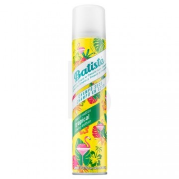 Batiste sausais šampūns Coconut&Exotic Tropical sausais šampūns visiem matu tipiem 200 ml