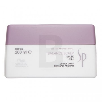 Wella Professionals SP Balance Scalp Mask маска для чувствительной кожи головы 200 мл