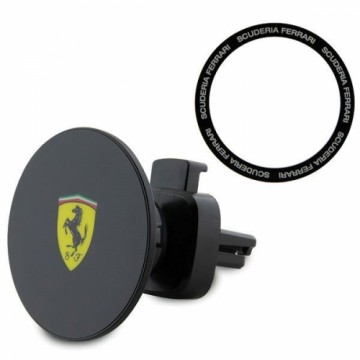 Ferrari uchwyt magnetyczny FECHMMAK do kratki czarny|black 2023 Collection MagSafe