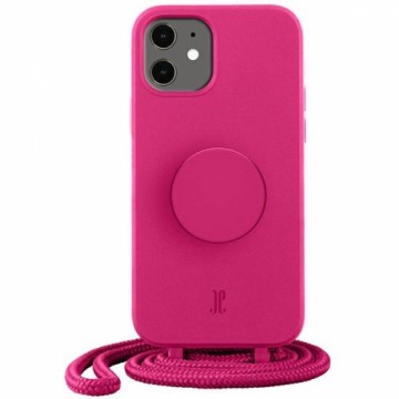 Etui JE PopGrip iPhone 11|Xr 6,1" różowy|orchid flower 30045 (Just Elegance)