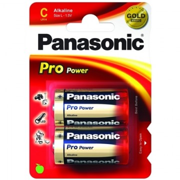 Panasonic C  Alkaline  2 pc(s)