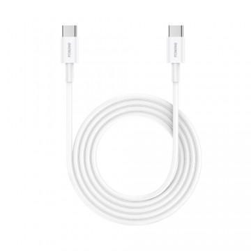 OEM Foneng Cable X55 - Type C to Type C - PD 60W 2 metres white