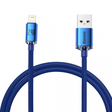 Baseus USB-A - Lightning Cable 1.2 m Blue (BSU3027BLU)