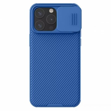 OEM Nillkin CamShield Pro PC+TPU Case for Iphone 15 Pro blue