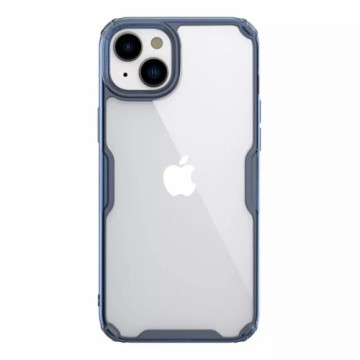 OEM Nillkin Nature Pro TPU Case for Iphone 15 Plus transparent-blue