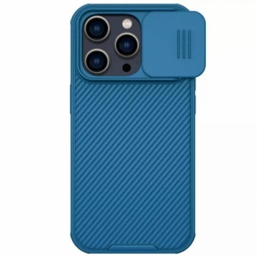 OEM Nillkin CamShield Pro PC+TPU Case for Iphone 14 Pro Max blue