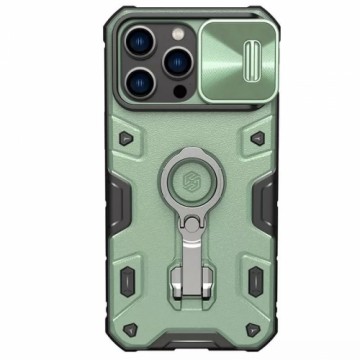 Nillkin CamShield Armor Pro Case for Iphone 14 Pro Max green