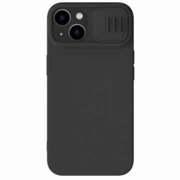 OEM Nillkin CamShield Silky Silicone Case for Iphone 14 Plus black