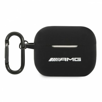 AMG AMAPRBK AirPods Pro cover czarny|black Silicone Big Logo