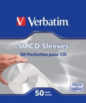 Vāciņš CD|DVD Verbatim 50gab