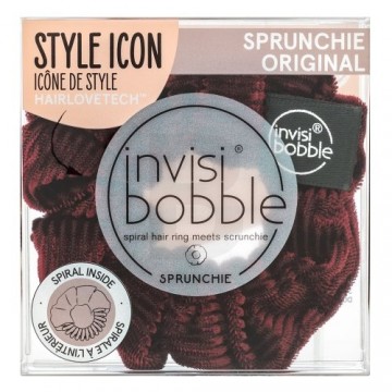 InvisiBobble Sprunchie Red Wine Is Fine hair elastic