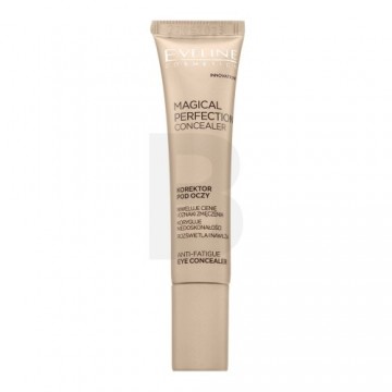 Eveline Magical Perfection Concealer Šķidrais korektors pret grumbām, pietūkumu un tumšiem lokiem 02 Medium 15 ml