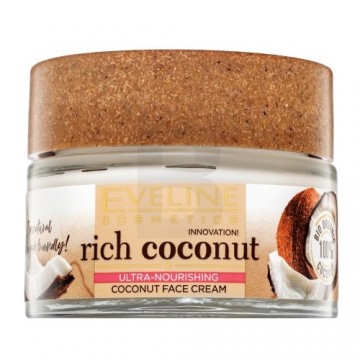 Eveline Rich Coconut Ultra barojošs sejas krēms 50 ml