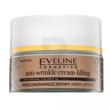 Eveline Organic Gold barojošs pretgrumbu krēms - liftinga krēms 50 ml