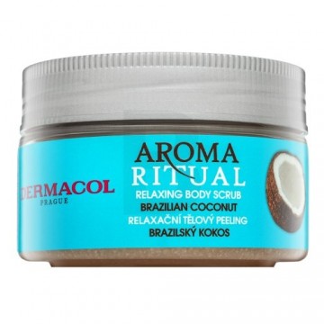 Dermacol Aroma Ritual Расслабляющий скраб для тела Бразильский кокос 200 г