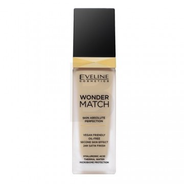 Eveline Wonder Match Skin Absolute Perfection - 05 Light Porcelain vienotai un mirdzošai sejas ādai 30 ml