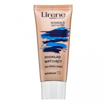 Lirene Nature Matte fluīds 12 Natural ar matējošu efektu 30 ml