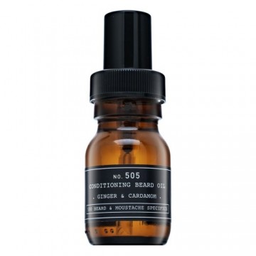 Depot Oil Balm No. 505 Conditioning Beard Oil Ginger & Cardamom 30 ml