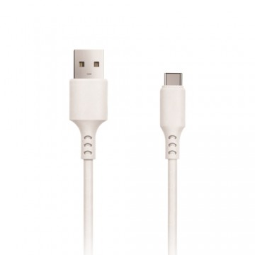 Setty cable USB - USB-C 3,0 m 2A white NEW