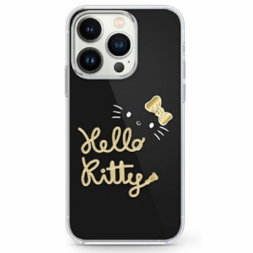 Hello Kitty HKHMP16XHGDIK iPhone 16 Pro   Max 6.9" czarny|black hardcase IML Golden Diva MagSafe