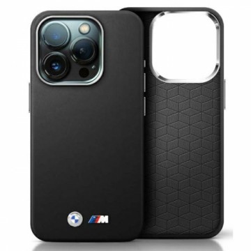 BMW BMHCP16S23PMWK iPhone 16 6.1"         czarny|black hardcase M Smooth Full Wrapped Metal