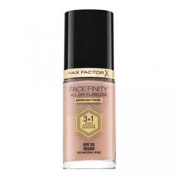 Max Factor Facefinity All Day Flawless Flexi-Hold 3in1 Primer Concealer Foundation SPF20 50 šķidrs grims 3in1 30 ml