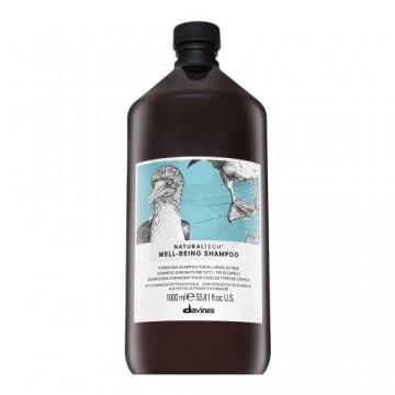 Davines Natural Tech Well-Being Shampoo nourishing shampoo for soft and shiny hair 1000 ml