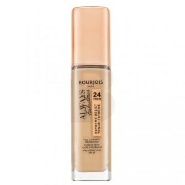 Bourjois Always Fabulous 24HRS Extreme Resist Foundation šķidrais make-up 115 Golden Ivory 30 ml