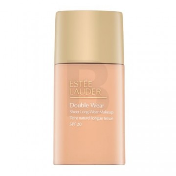 Estee Lauder Double Wear Sheer Long-Wear Grims SPF20 ilgnoturīgs grims ar matējošu efektu 1N1 Ivory Nude 30 ml