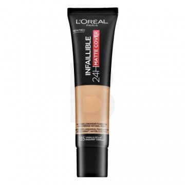 L'orÉal Paris L´Oréal Paris Infaillible 24H Matte Cover 135 Radiant Vanilla ilgnoturīgs grims matētam efektam 30 ml