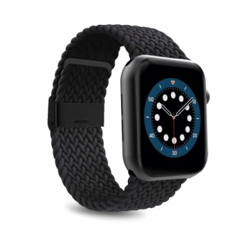 Puro Loop Nylon Strap for Apple Watch 42 | 44 | 45 | 49 mm - Black