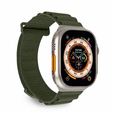 Puro Extreme Nylon Strap for Apple Watch 42 | 44 | 45 | 49 mm - Dark Green