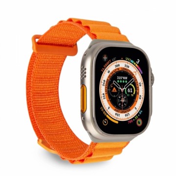 Puro Extreme Nylon Strap for Apple Watch 42 | 44 | 45 | 49 mm - Orange