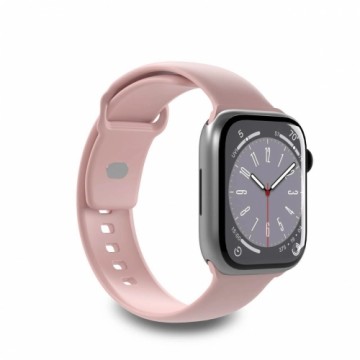 Puro Icon Silicone Strap for Apple Watch 38 | 40 | 41 mm - Pink (2 pcs.)